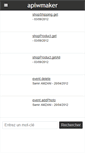 Mobile Screenshot of api.wmaker.net